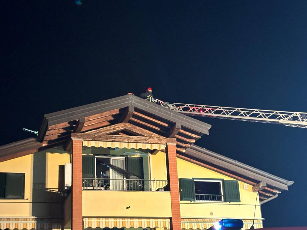 Incendio a Morazzone