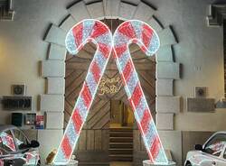 Casciago illuminata per Natale