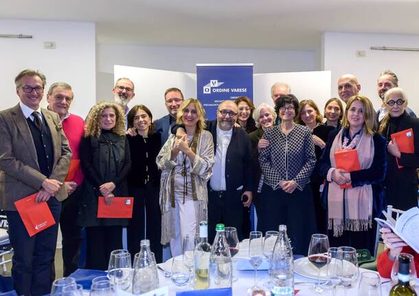 Cena degli auguri Ordine degli Architetti 2024