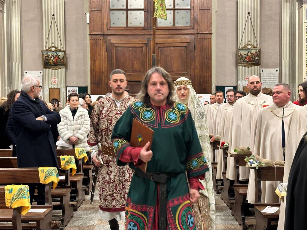 Cerimonia d'investitura della contrada Sant'Ambrogio