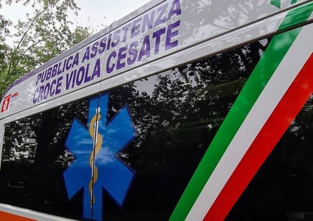 Cesate - Croce Viola