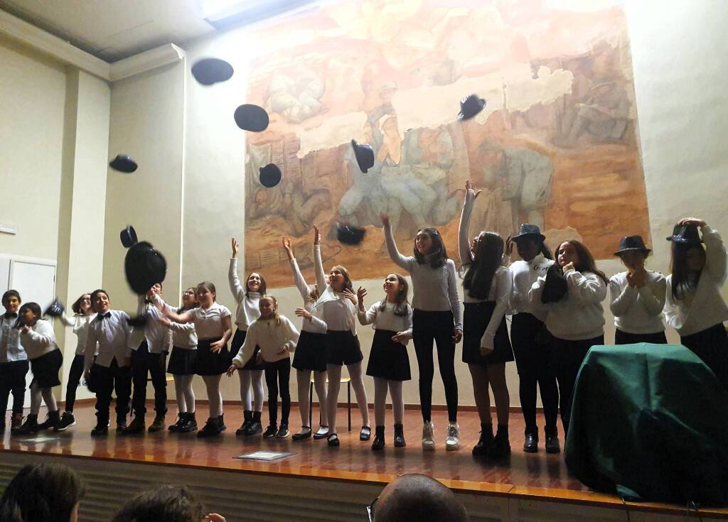 coro accordo di quinta