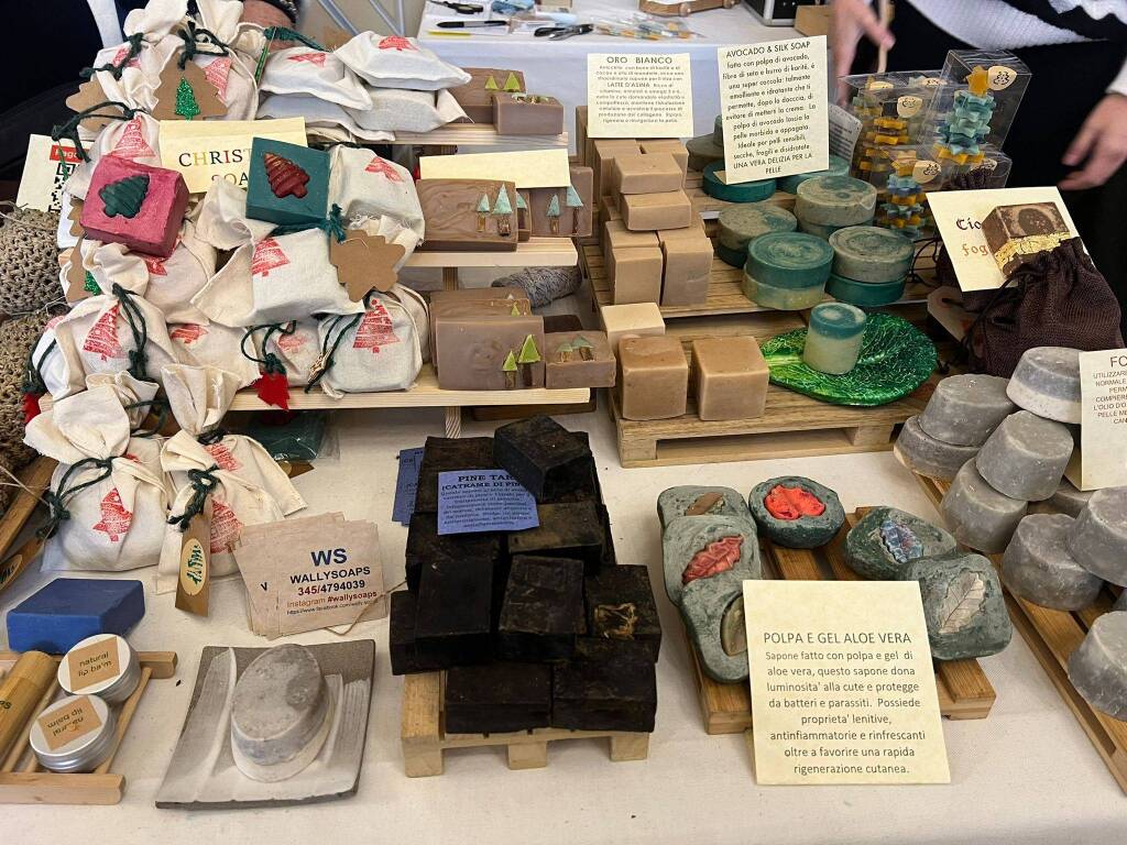 Creanza Christmas market, le prima immagini