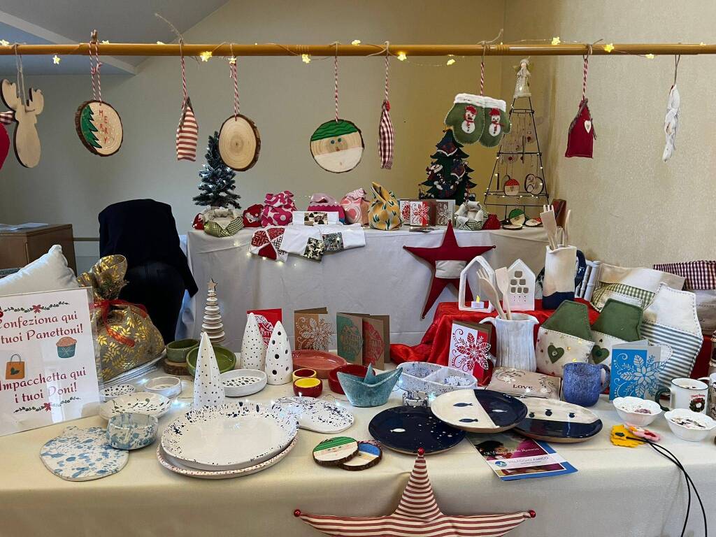 Creanza Christmas market, le prima immagini