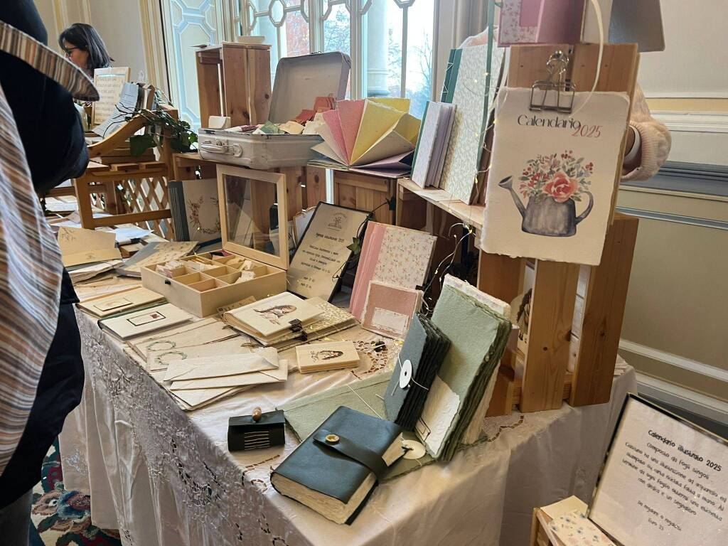 Creanza Christmas market, le prima immagini