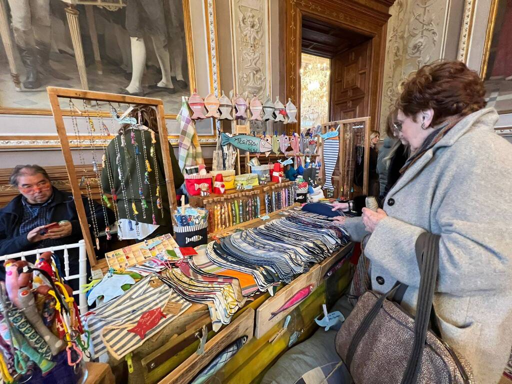 Creanza Christmas market, le prima immagini