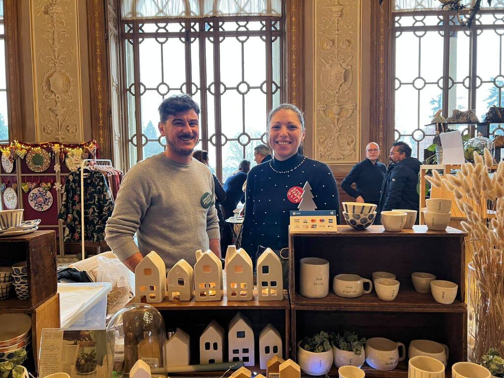 Creanza Christmas market, le prima immagini