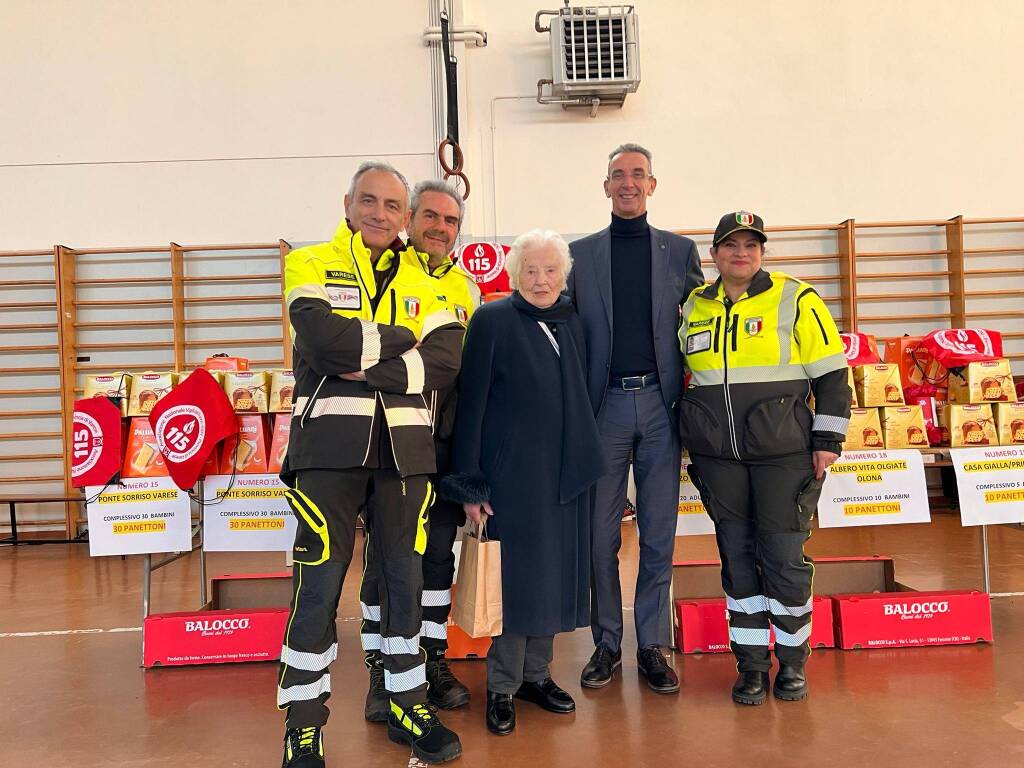 festa natale vigili del fuoco