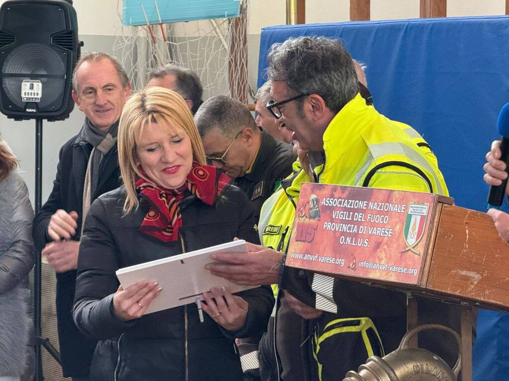 festa natale vigili del fuoco