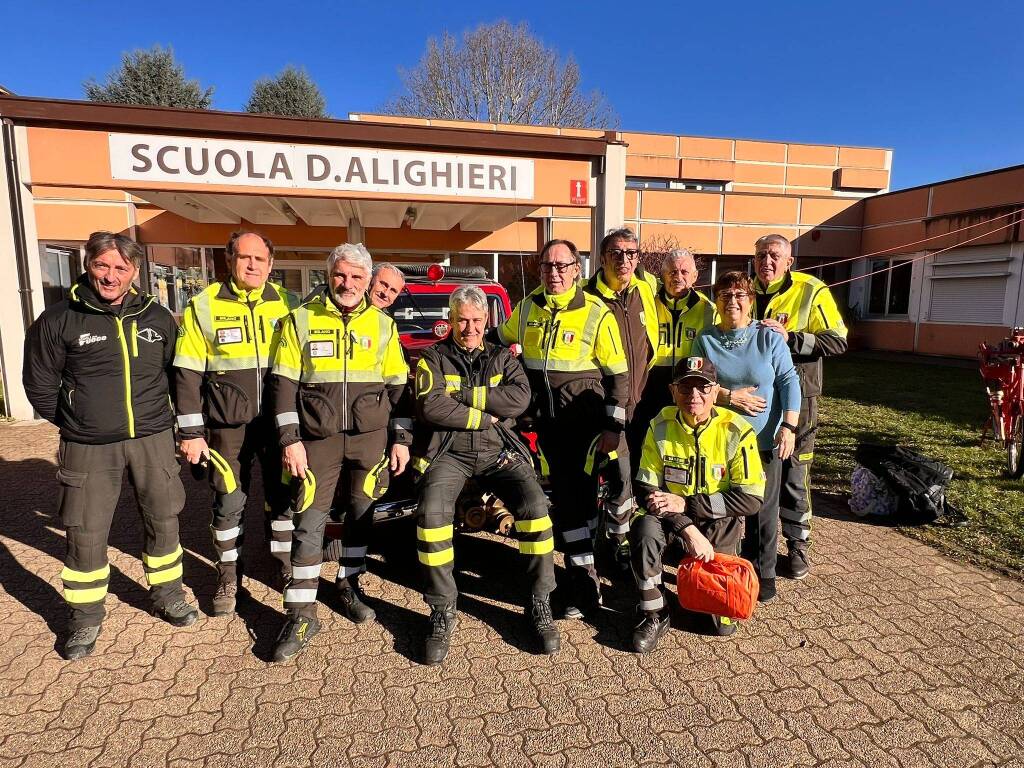 festa natale vigili del fuoco