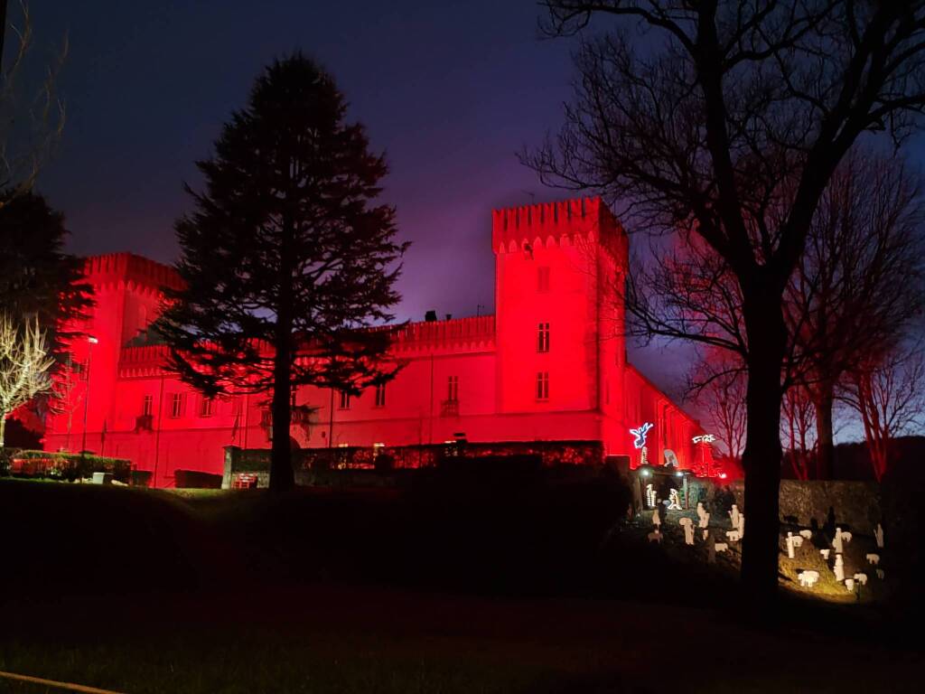 Fiaccolata Castiglione natale 2024