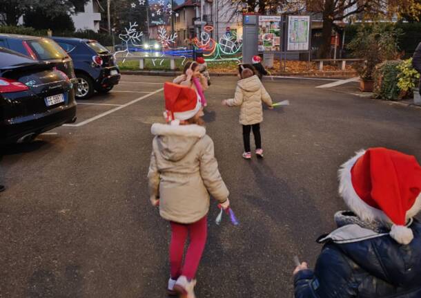 Fiaccolata Castiglione natale 2024