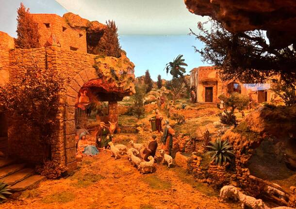 foto presepe castronno