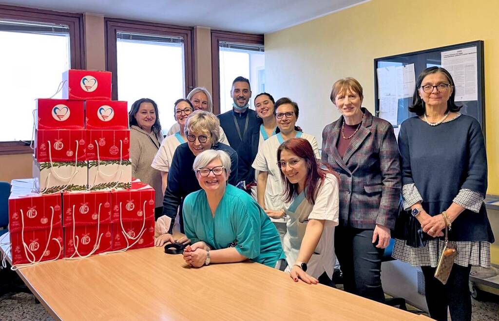 I panettoni solidali al Day Hospital oncologico