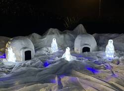 Il "Villaggio di Natale" ad Arsago Seprio