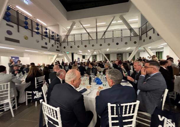 In 280 alla cena degli auguri dell’ordine degli Architetti