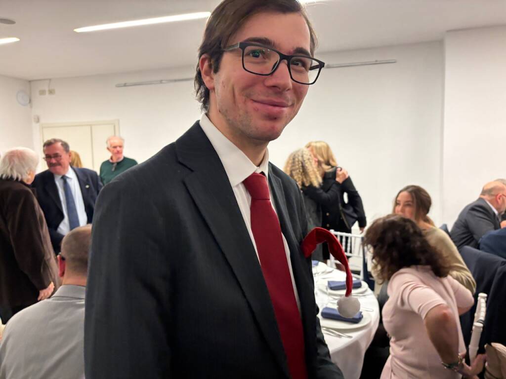 In 280 alla cena degli auguri dell’ordine degli Architetti 