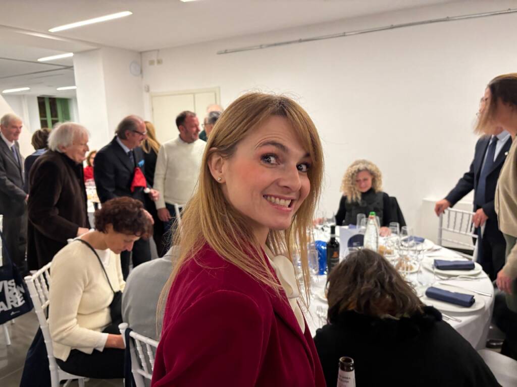 In 280 alla cena degli auguri dell’ordine degli Architetti 