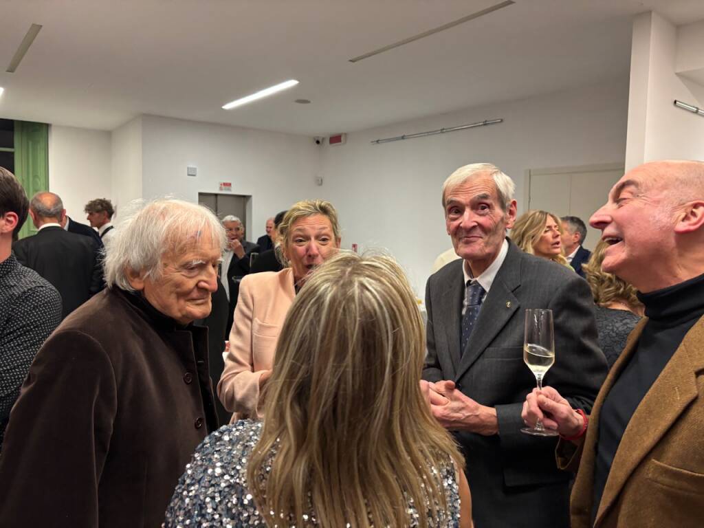 In 280 alla cena degli auguri dell’ordine degli Architetti 