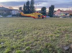 Incidente in stazione a Vedano Olona