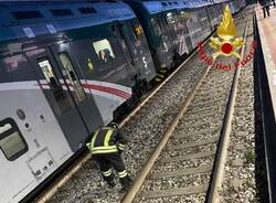 Incidente in stazione a Vedano Olona