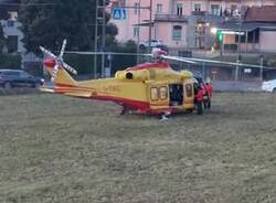 Incidente in stazione a Vedano Olona