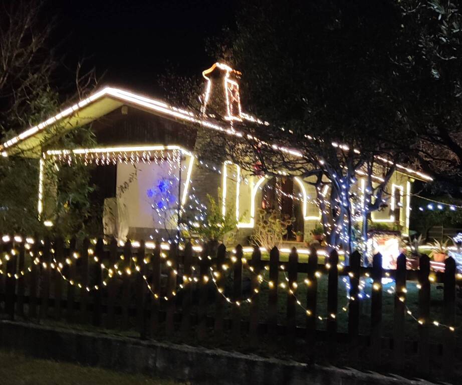 La casa natalizia di Lella e Luigi a Morazzone