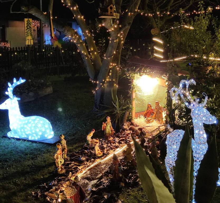 La casa natalizia di Lella e Luigi a Morazzone