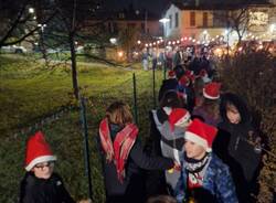 La Festa di Natale dei bambini di Avigno
