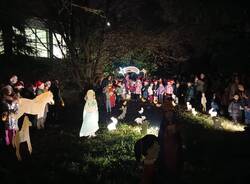 La Festa di Natale dei bambini di Avigno