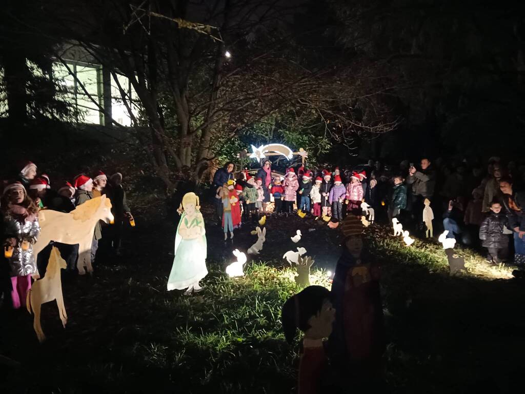La Festa di Natale dei bambini di Avigno
