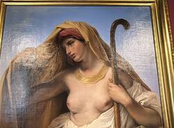 La Tamar di Giuda di Hayez svelata al Castello di Masnago