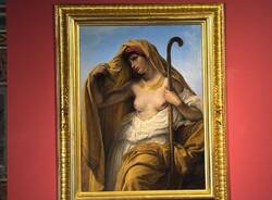 La Tamar di Giuda di Hayez svelata al Castello di Masnago
