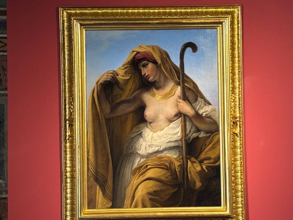 La Tamar di Giuda di Hayez svelata al Castello di Masnago