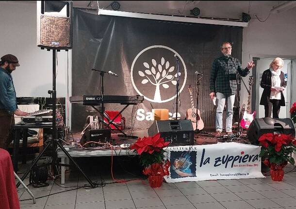 La Zuppiera al centro pertini