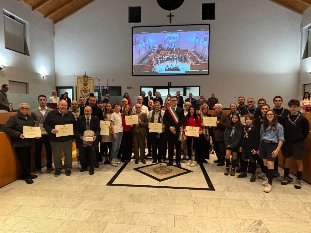 Le benemerenze 2024 di Gallarate