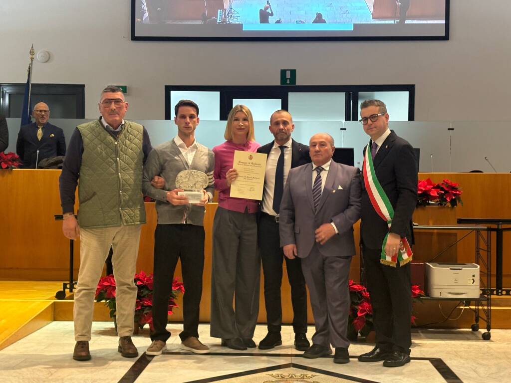Le benemerenze 2024 di Gallarate