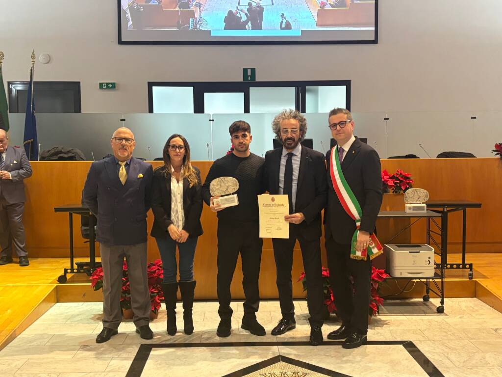 Le benemerenze 2024 di Gallarate