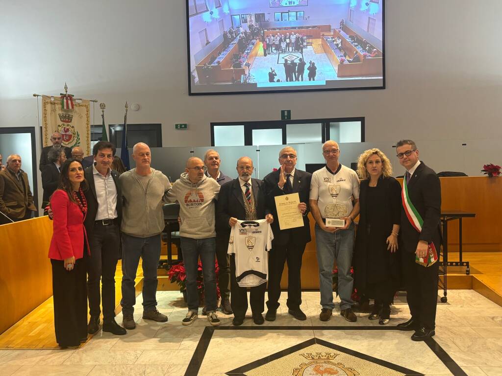 Le benemerenze 2024 di Gallarate
