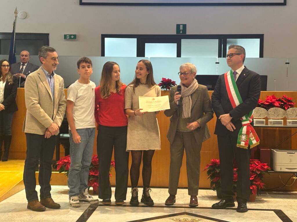 Le benemerenze 2024 di Gallarate
