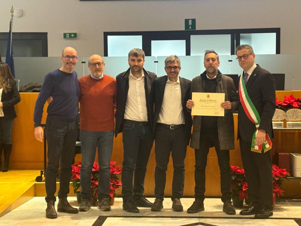 Le benemerenze 2024 di Gallarate