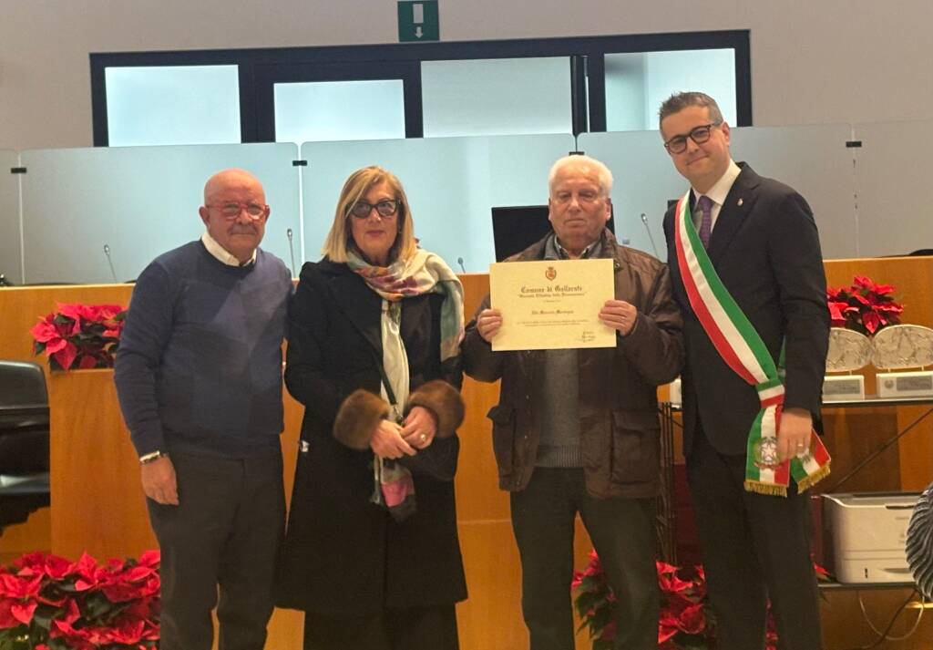 Le benemerenze 2024 di Gallarate