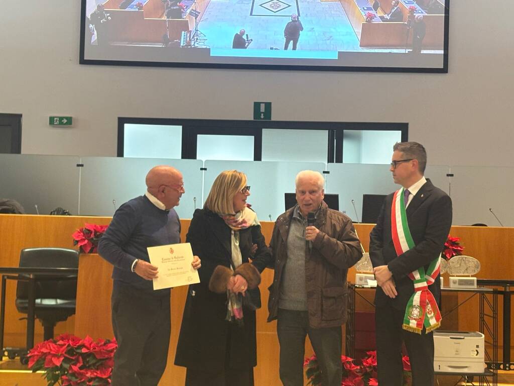 Le benemerenze 2024 di Gallarate