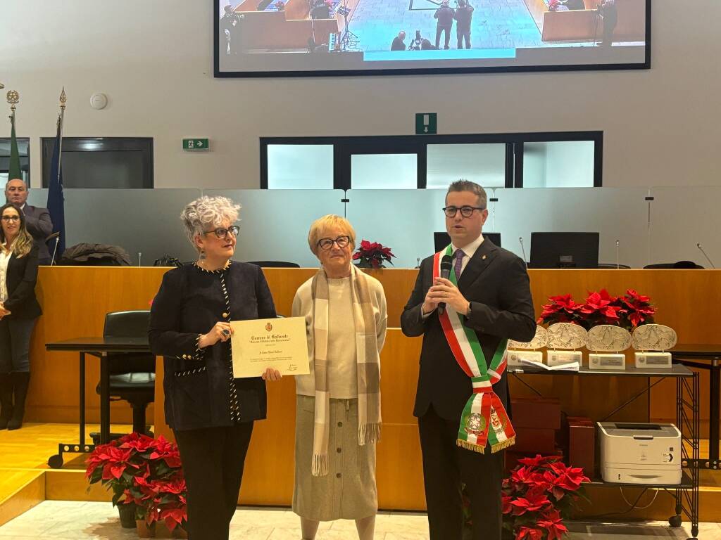 Le benemerenze 2024 di Gallarate
