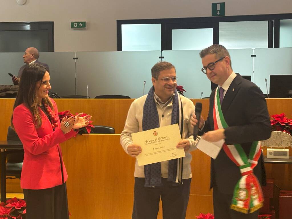 Le benemerenze 2024 di Gallarate