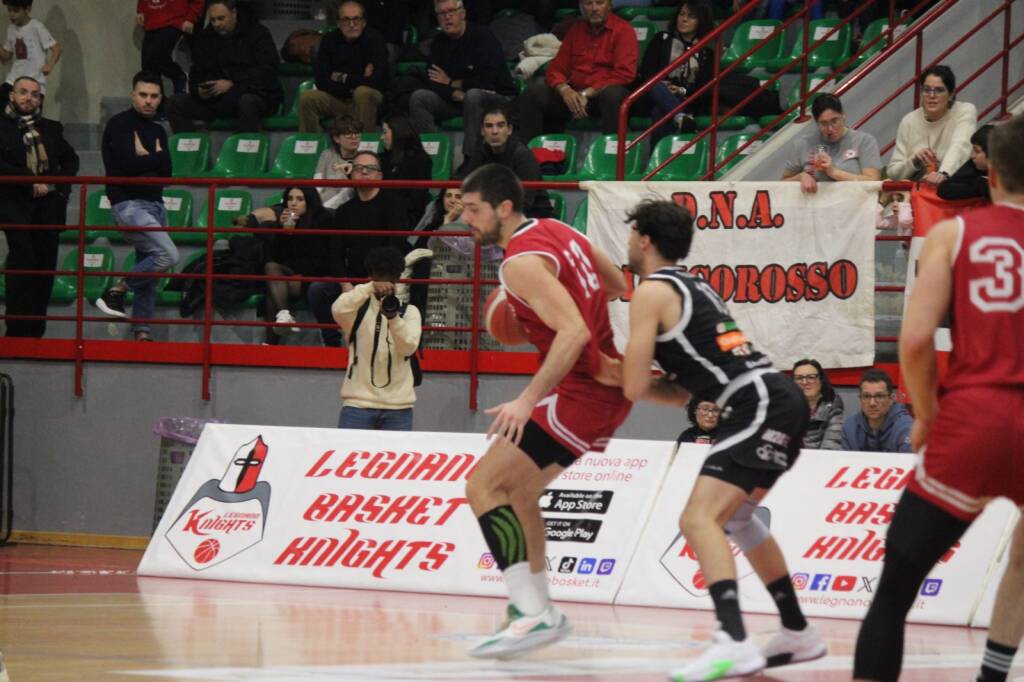 Legnano Badket - San Vendemiano, credit Andrea Bernasconi