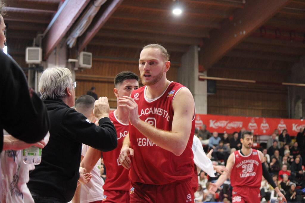 Legnano Badket - San Vendemiano, credit Andrea Bernasconi