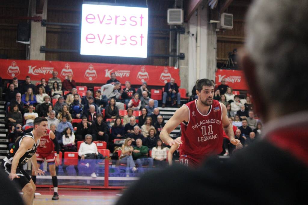 Legnano Badket - San Vendemiano, credit Andrea Bernasconi