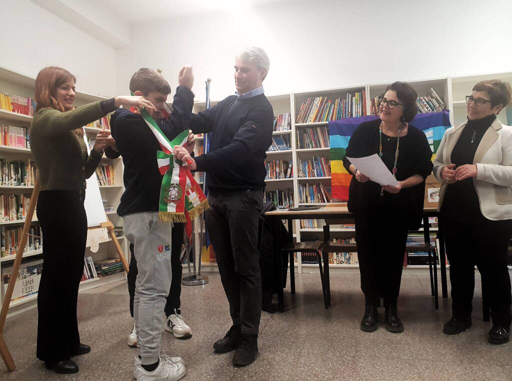 leonardo sindaco dei ragazzi varese