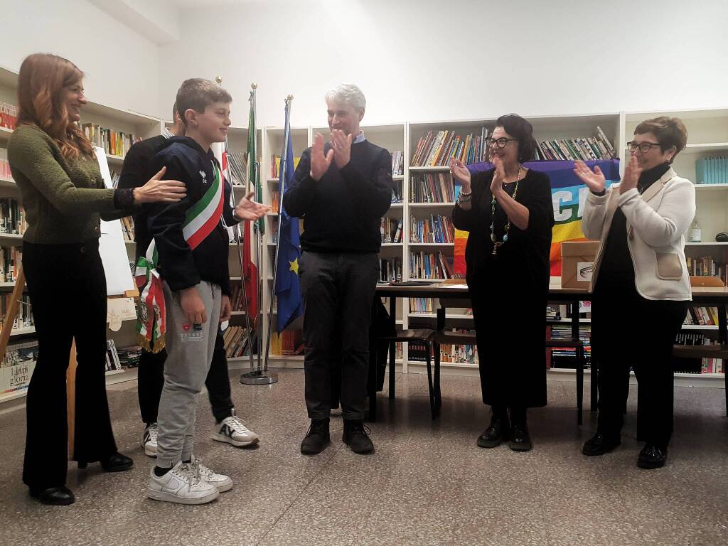 leonardo sindaco dei ragazzi varese